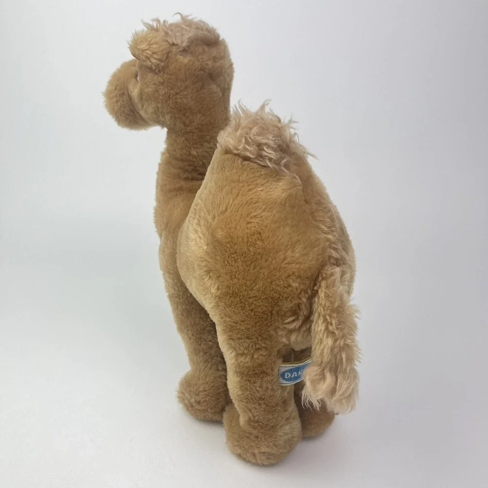 Vintage Dakin Camel Plush‎ Stuffed Toy Standing Animal 1983 Tan Light Brown